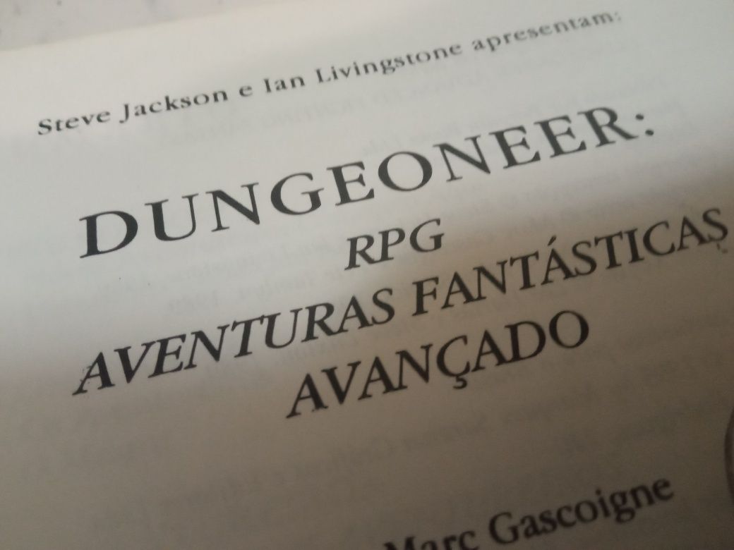 Aventuras Fantásticas  - Dungeoneer