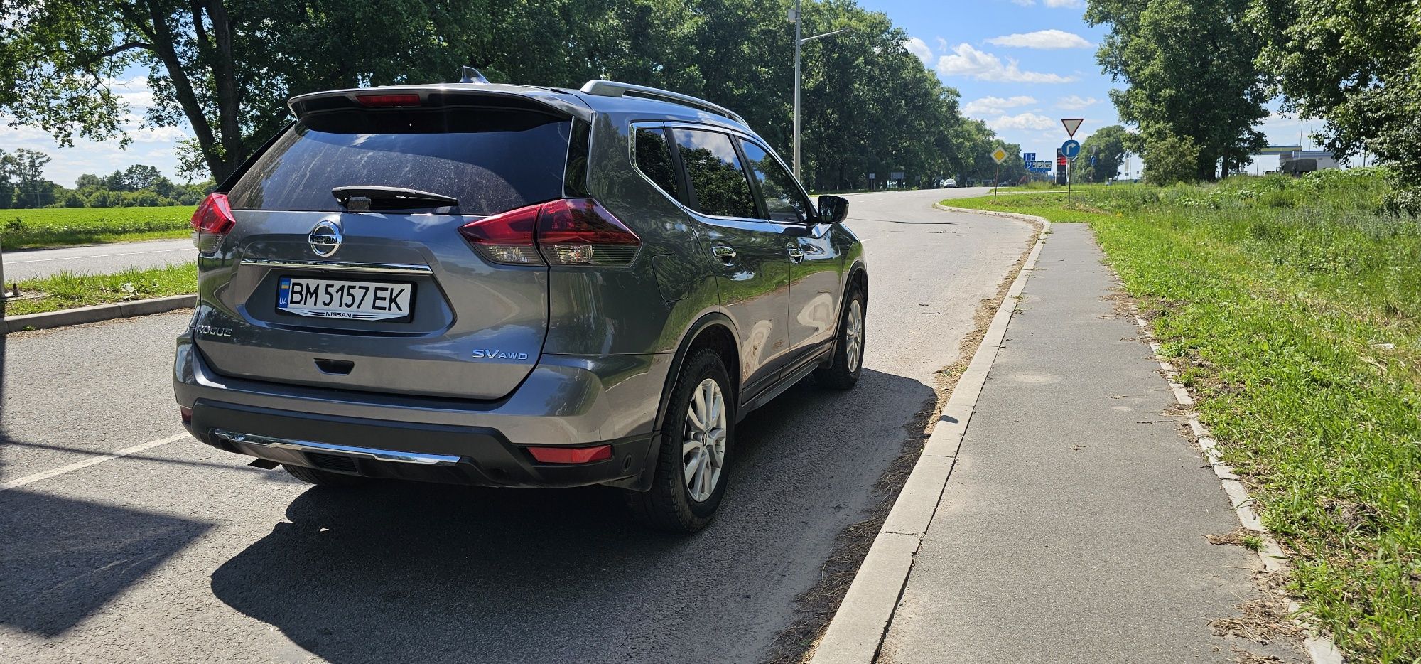 Nissan Rogue 2018  SV AWD