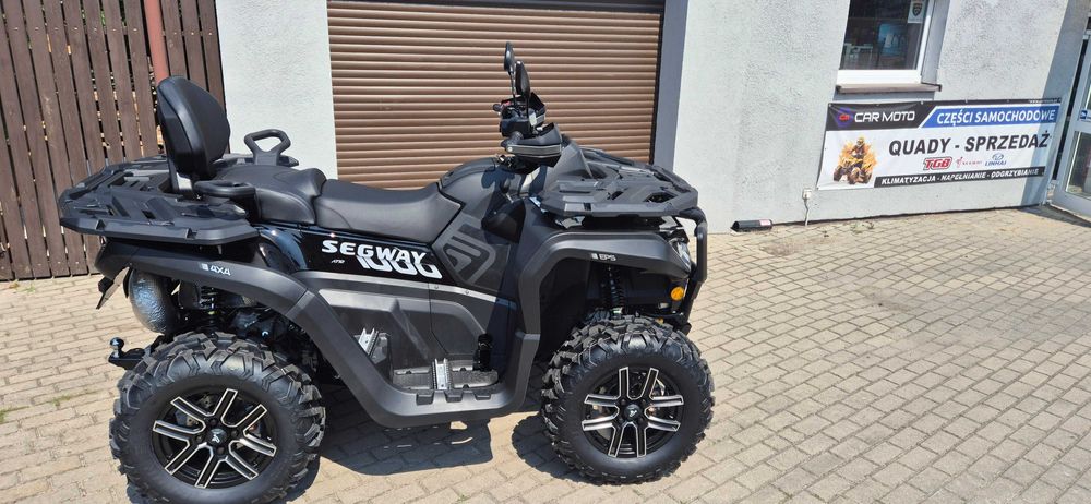 SEGWAY AT10 L EPS quad nowy 4X4 FV23% transport raty promocje