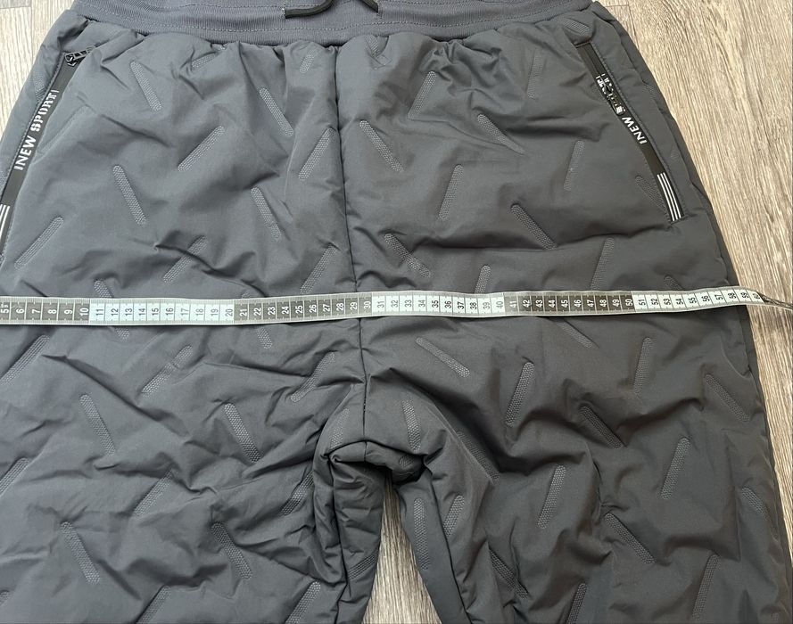 Теплі чоловічі спортивні штани , зимові штани на хутрі XL/XXL