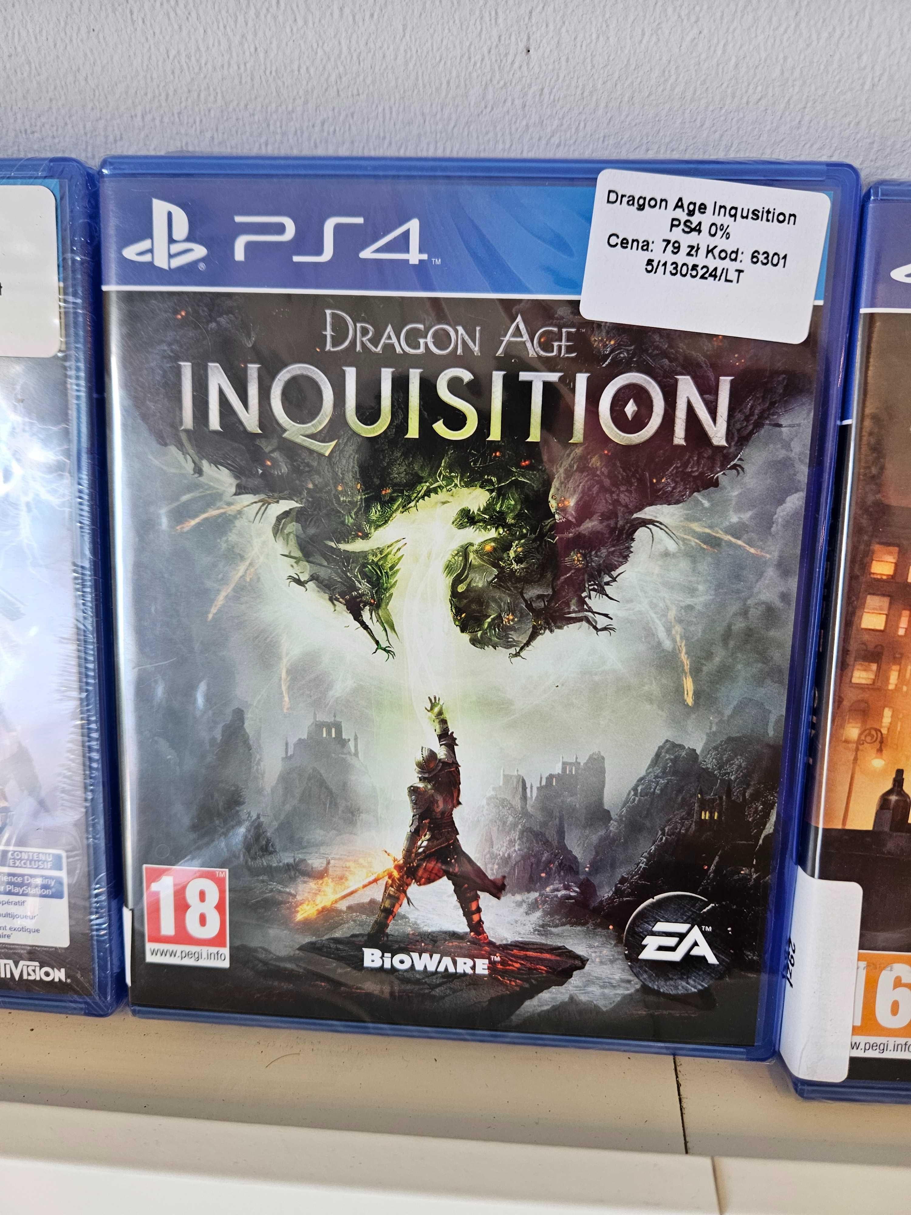 Dragon Age Inquisition PlayStation 4 As Game & GSM 6301