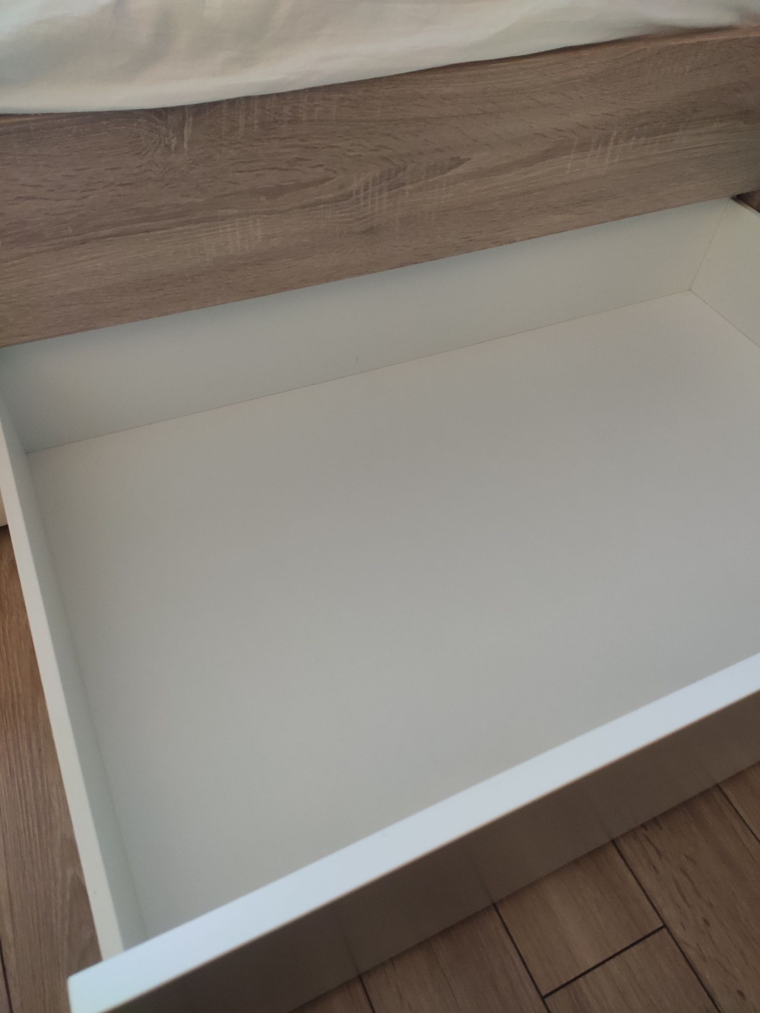 2x Ikea Malm szuflady pojemnik pod łóżko