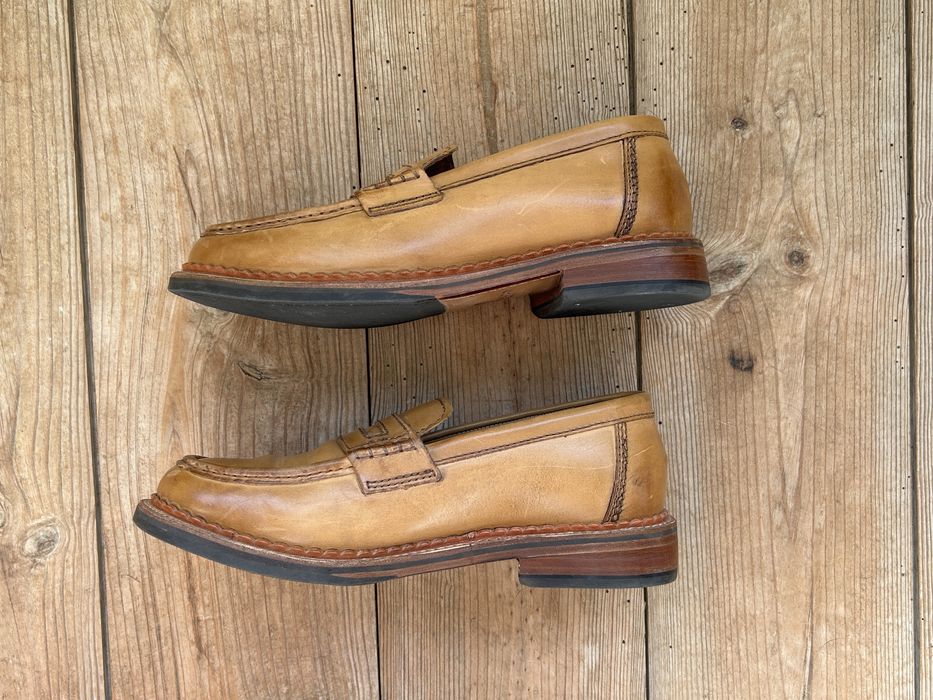 Mocassins de couro Grenson Raleigh