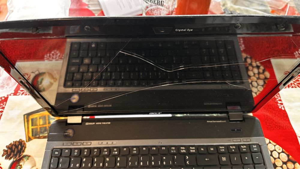 Portátil Acer Aspire MS2264 para peças ou reparação