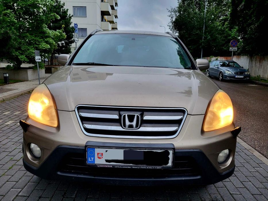 Продам Хонду СР-В 2006 року 2.0 газ-бензин 4×4