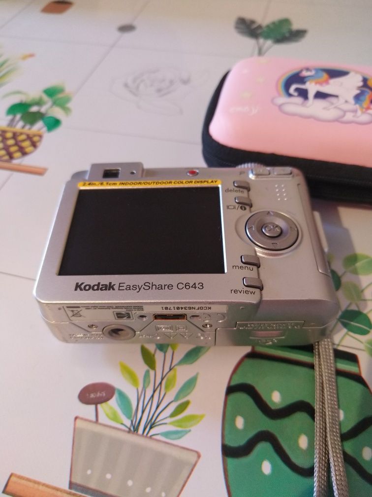 Aparat Kodak easy share c643