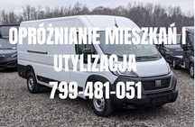 Opróżnianie mieszkań / piwnic / działek w Katowicach