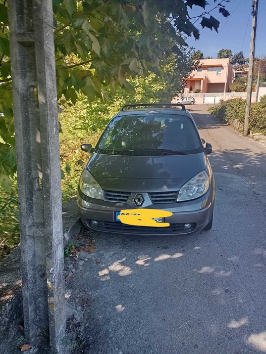Renault scenic em bom estado
