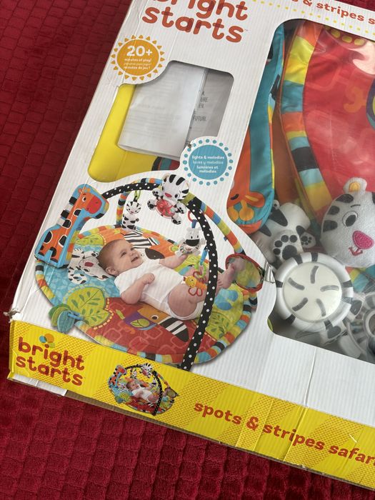 Розвиваючий килимок, коврик bright starts