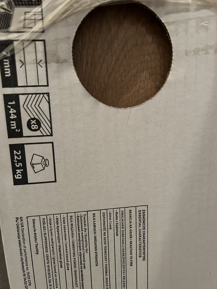 Gres szkliwiony 60*30