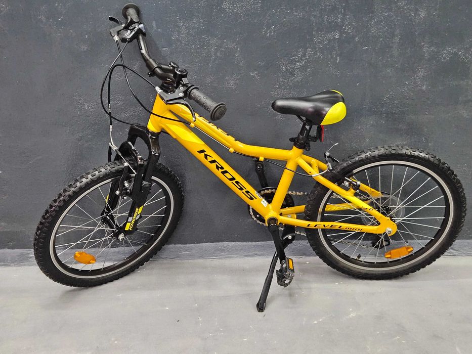 Rower Kross Level Mini 2.0 20” rama aluminium  11" – koła 20" stan bdb