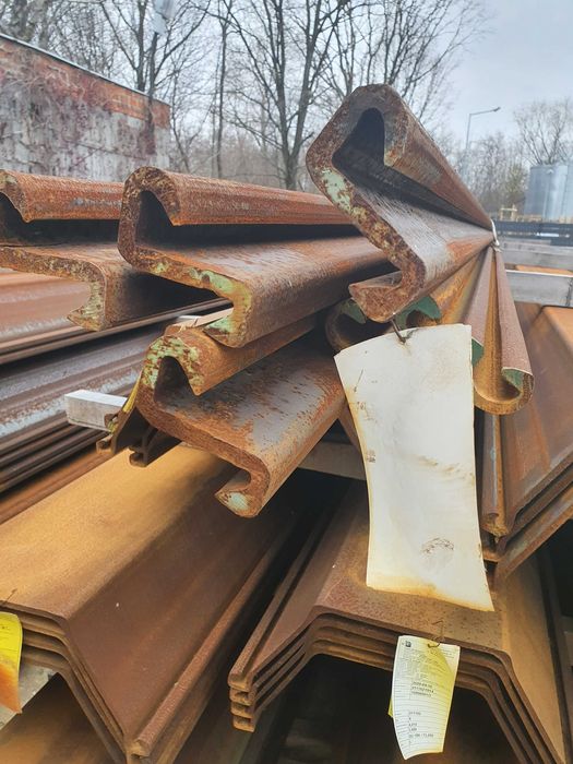 grodzica Larssen ścianki szczelne  montaż   GU VL  ścianka berlińska