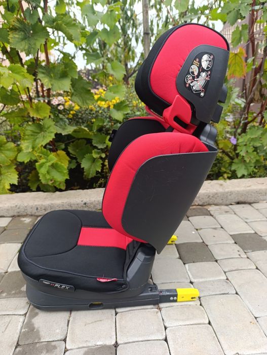 Б/в в чудовому стані автокрісло Peg-perego viaggio 2-3 flex, 15-36 кг