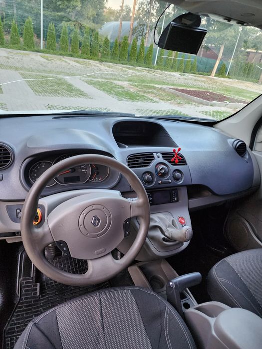 Renault Kangoo 2012 K9K 200 пробега