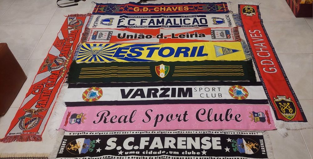 20 cáchecois diversos clubes