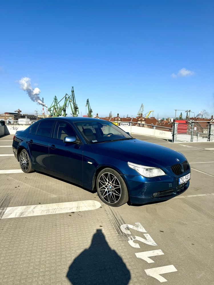 Bmw E60 3.0+LPG 231KM Komforty, logic7 Seria 5 530i M54b30