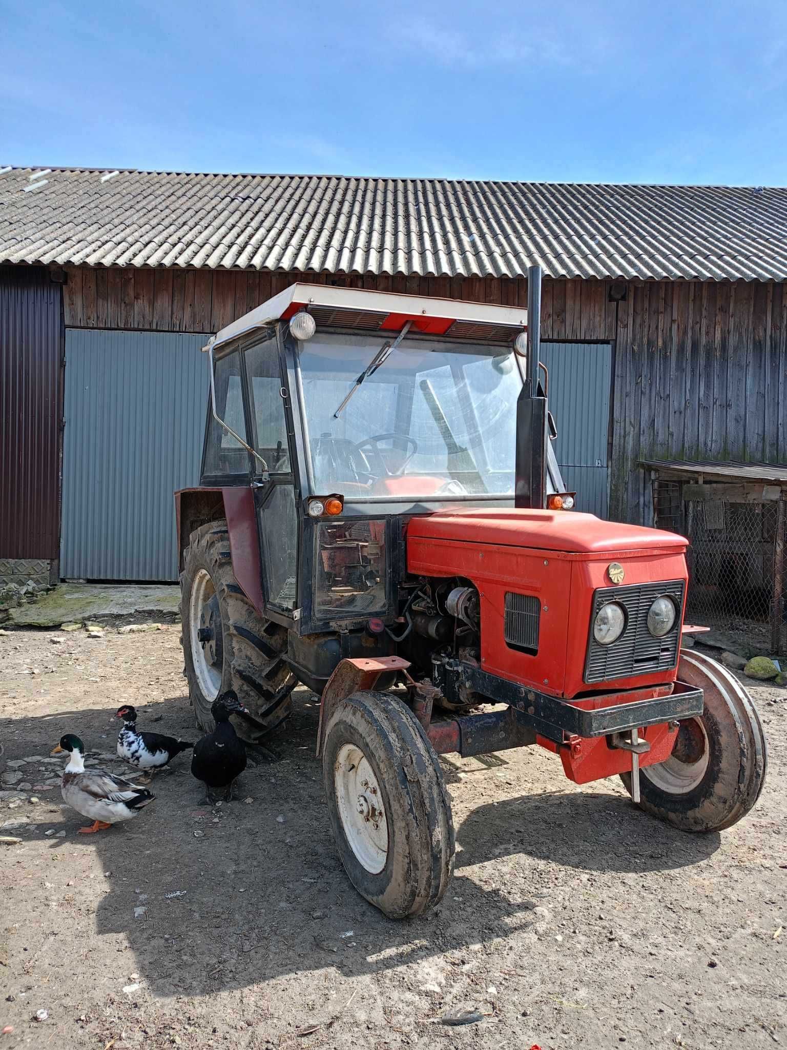 Ciągnik Zetor 5011