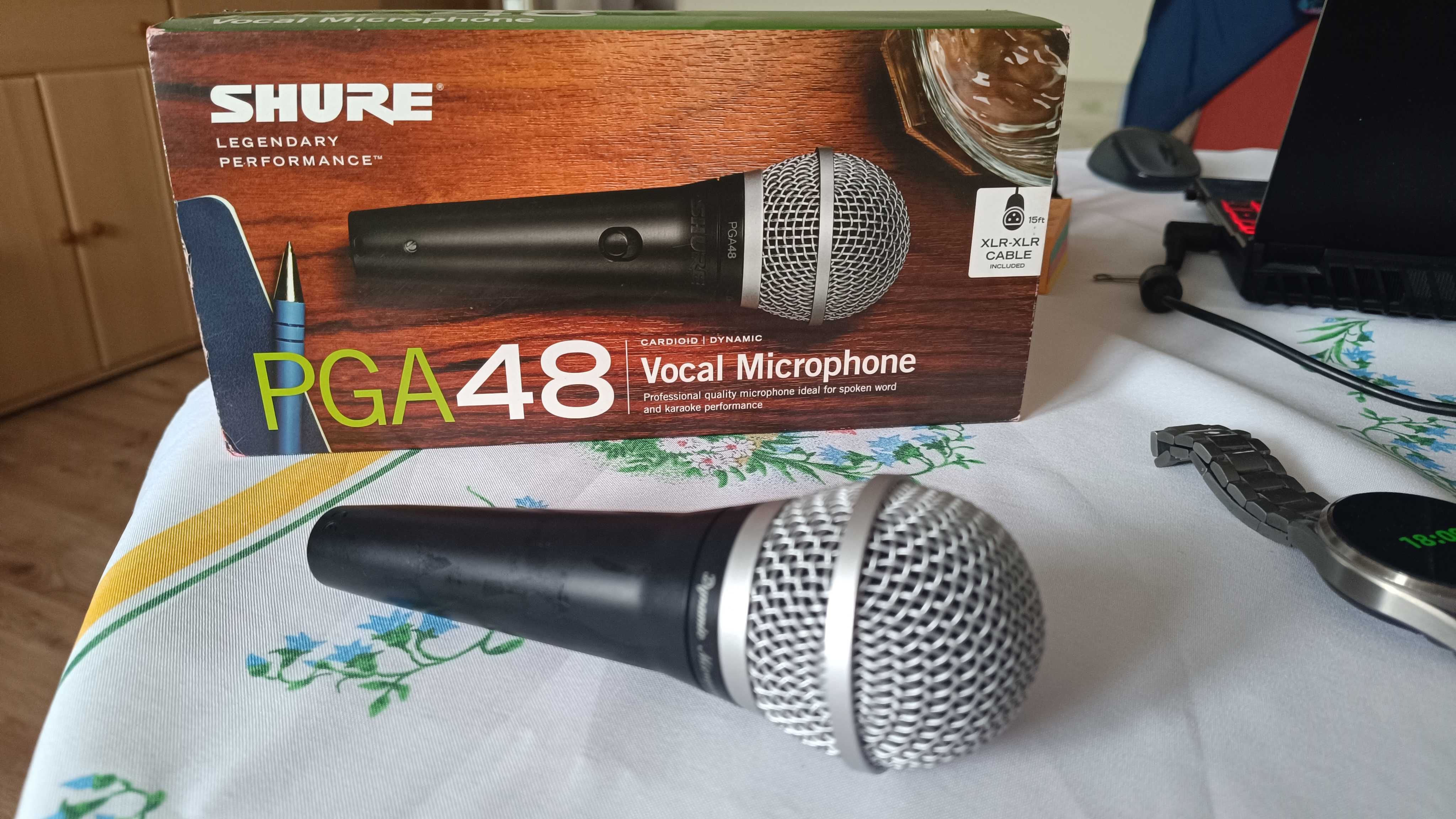 Mikrofon SHURE PGA 48