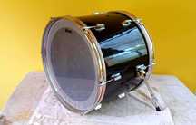 Premier Olympic bombo bateria vintage