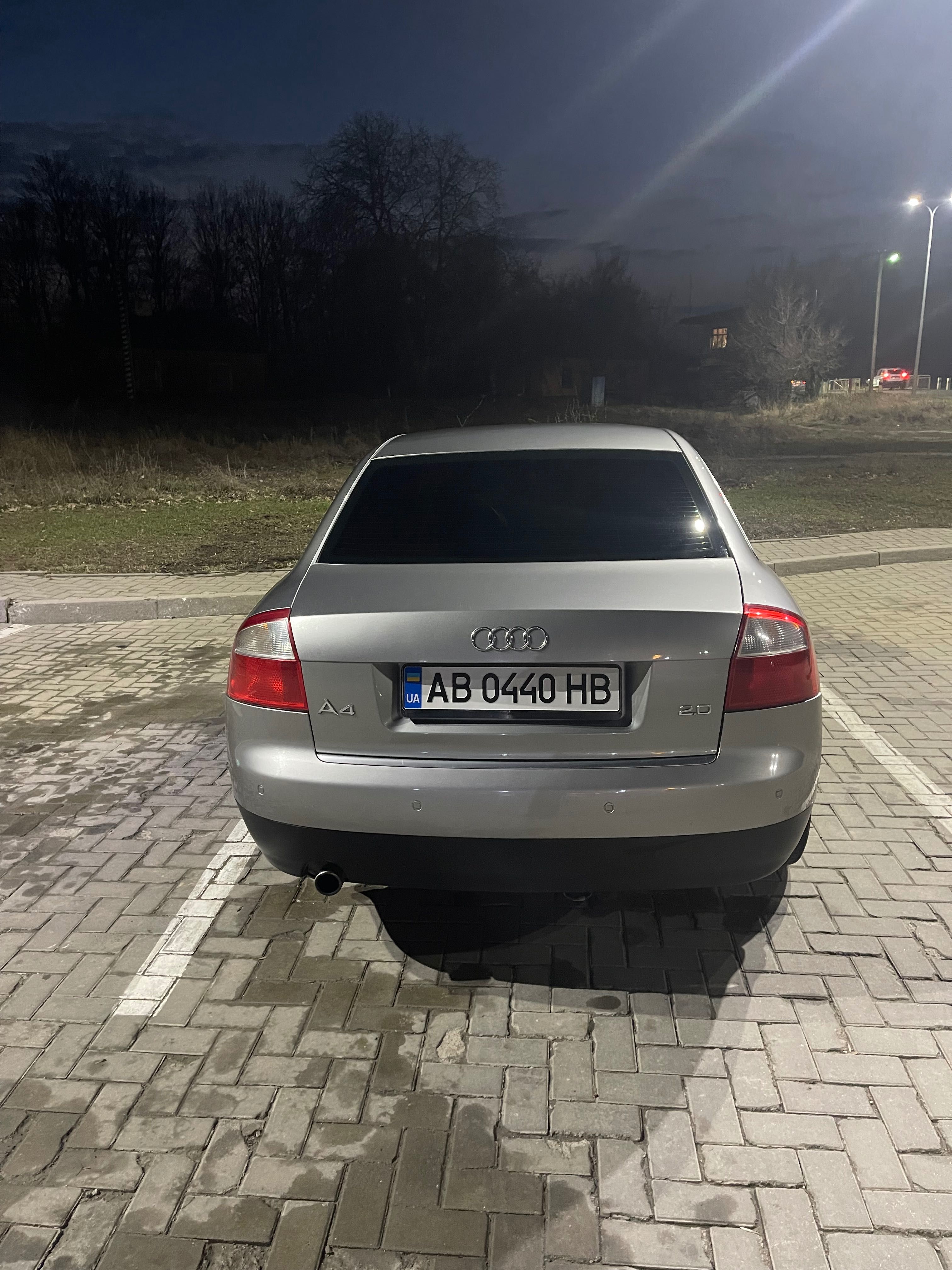 Автомобіль Audi A4B6