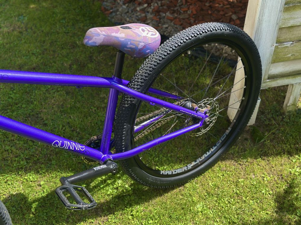 Rower Dartmoor Quinnie 26” dirt mtb ns bikes, rose, two6player
