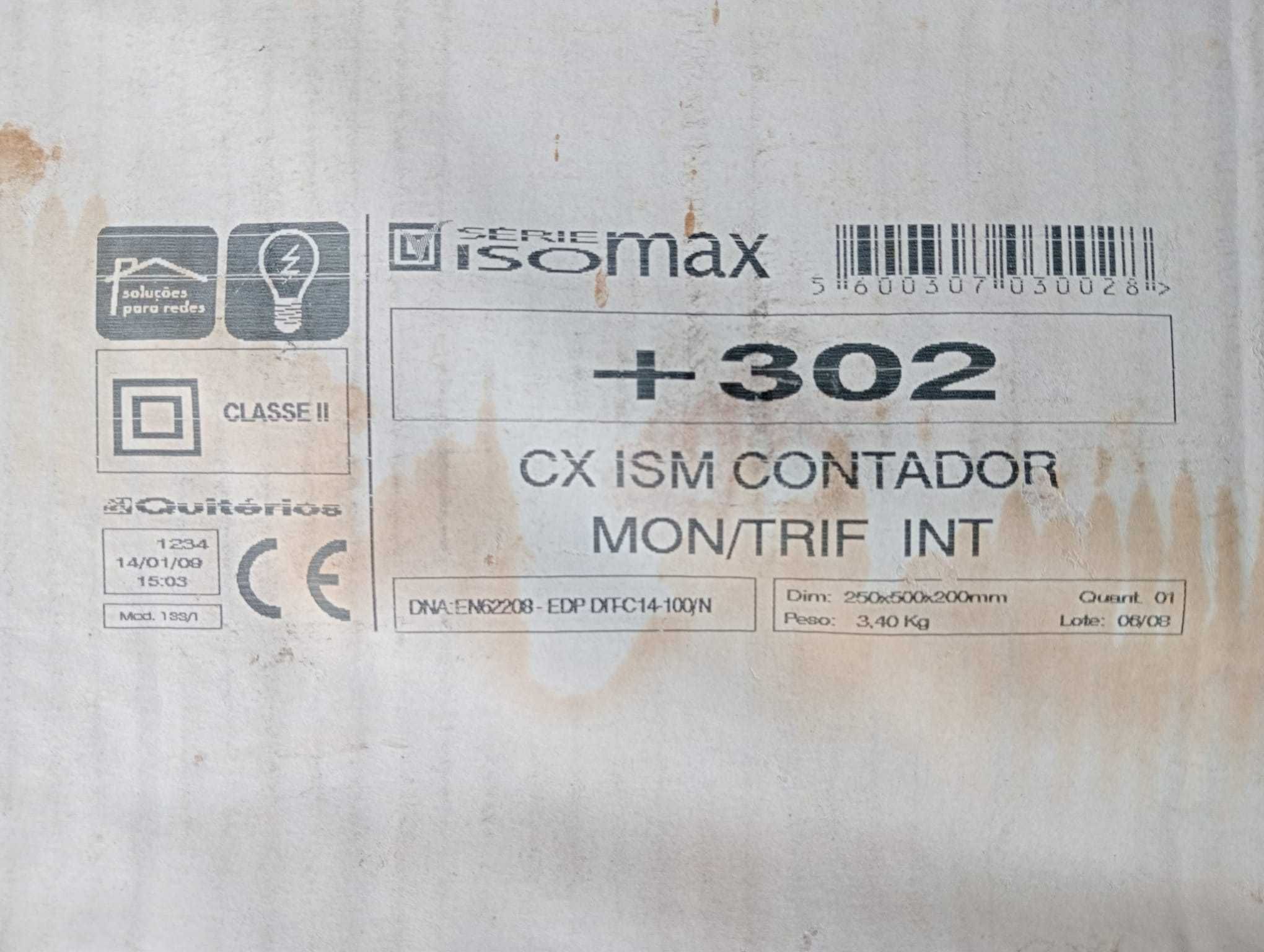 Caixa para contador monofásico / trifásico