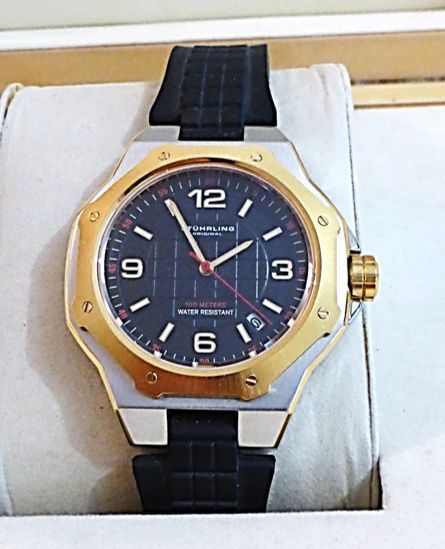 Relógio Stuhrling Original, automático novo