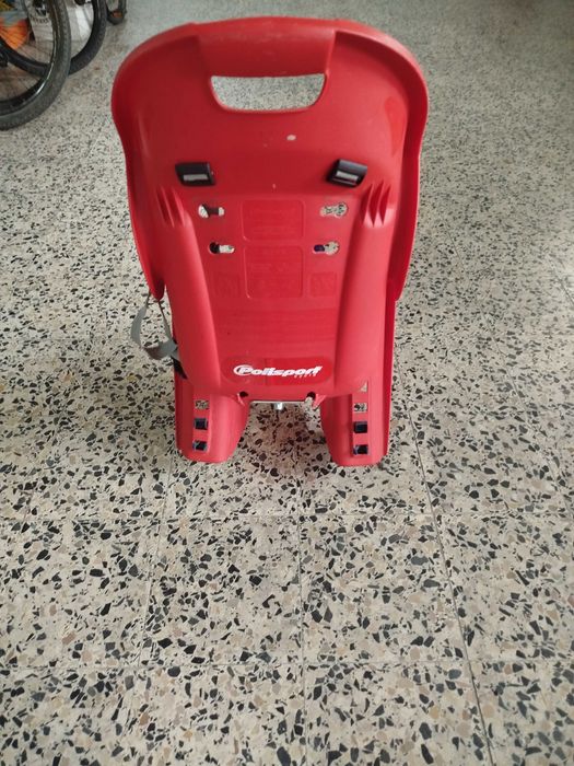 Cadeira bebé bicicleta