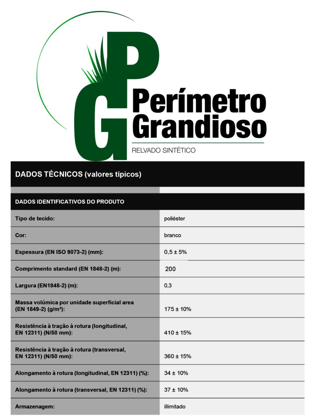 Banda de união relvas sintéticas