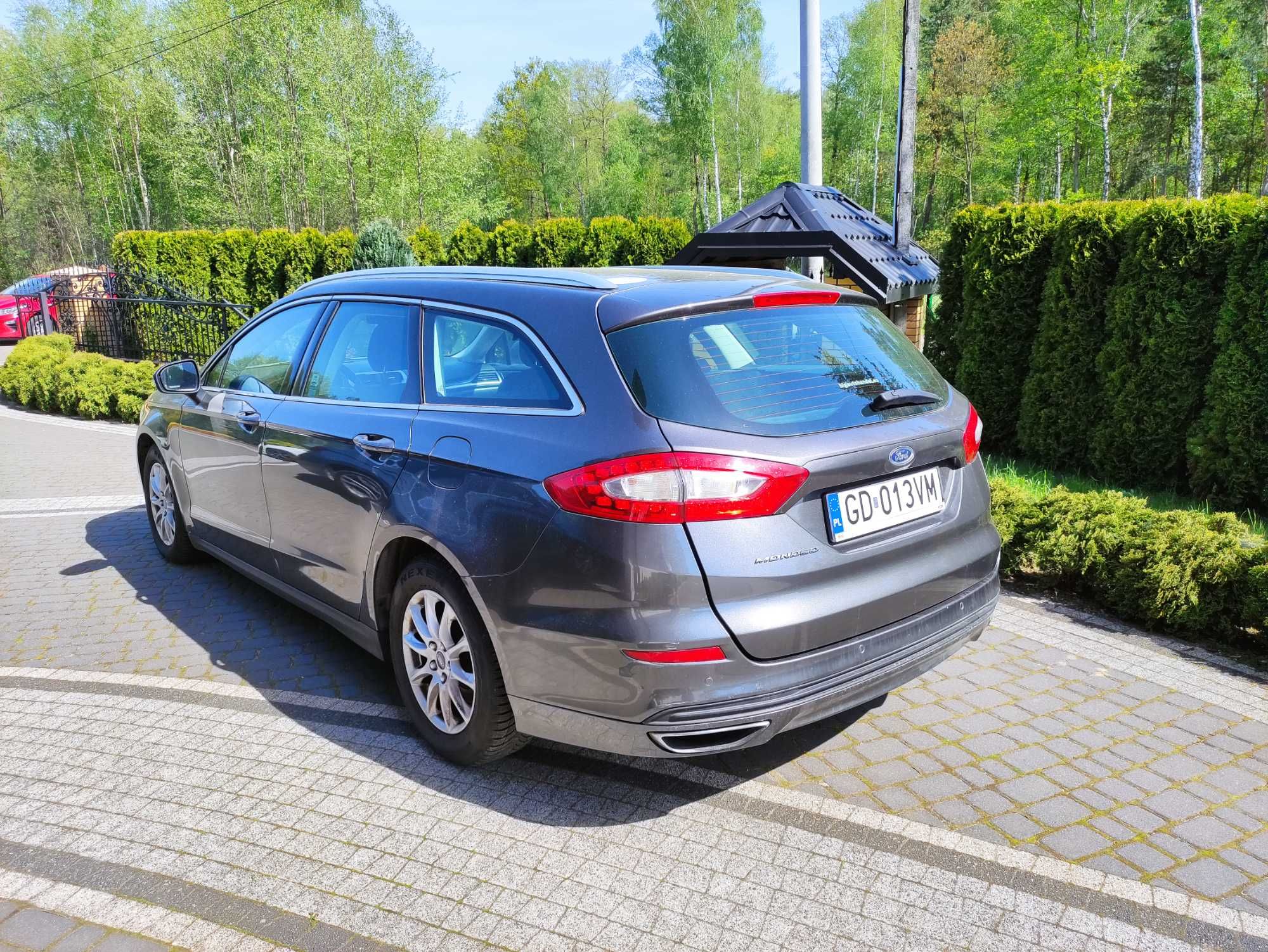 Ford MONDEO MK5 2.0 tdci 180 km Salon PL 2015 R