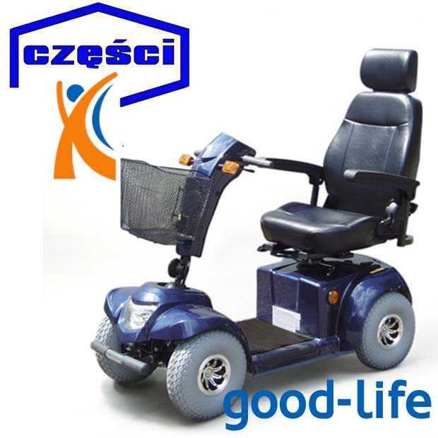 Skuter Vermeiren CERES 4 - Opony + Felgi komplet 4 szt.