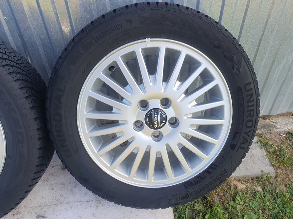 Koła felgi Alufelgi opony Volvo v50 16 cali 5x108 205/55/16 wielosezon