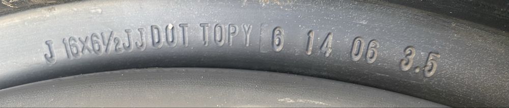 5/114.3 r16 диски Honda Civic, Accord, CR-V, HR-V