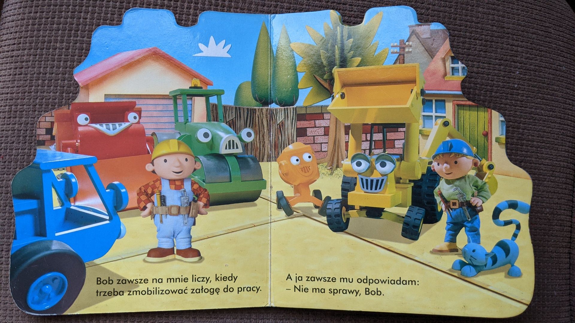 Książeczka Bajka Bob Budowniczy