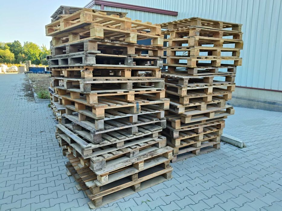 Palety przemysłowe 120x100 / 110x110 / 120x120 cm