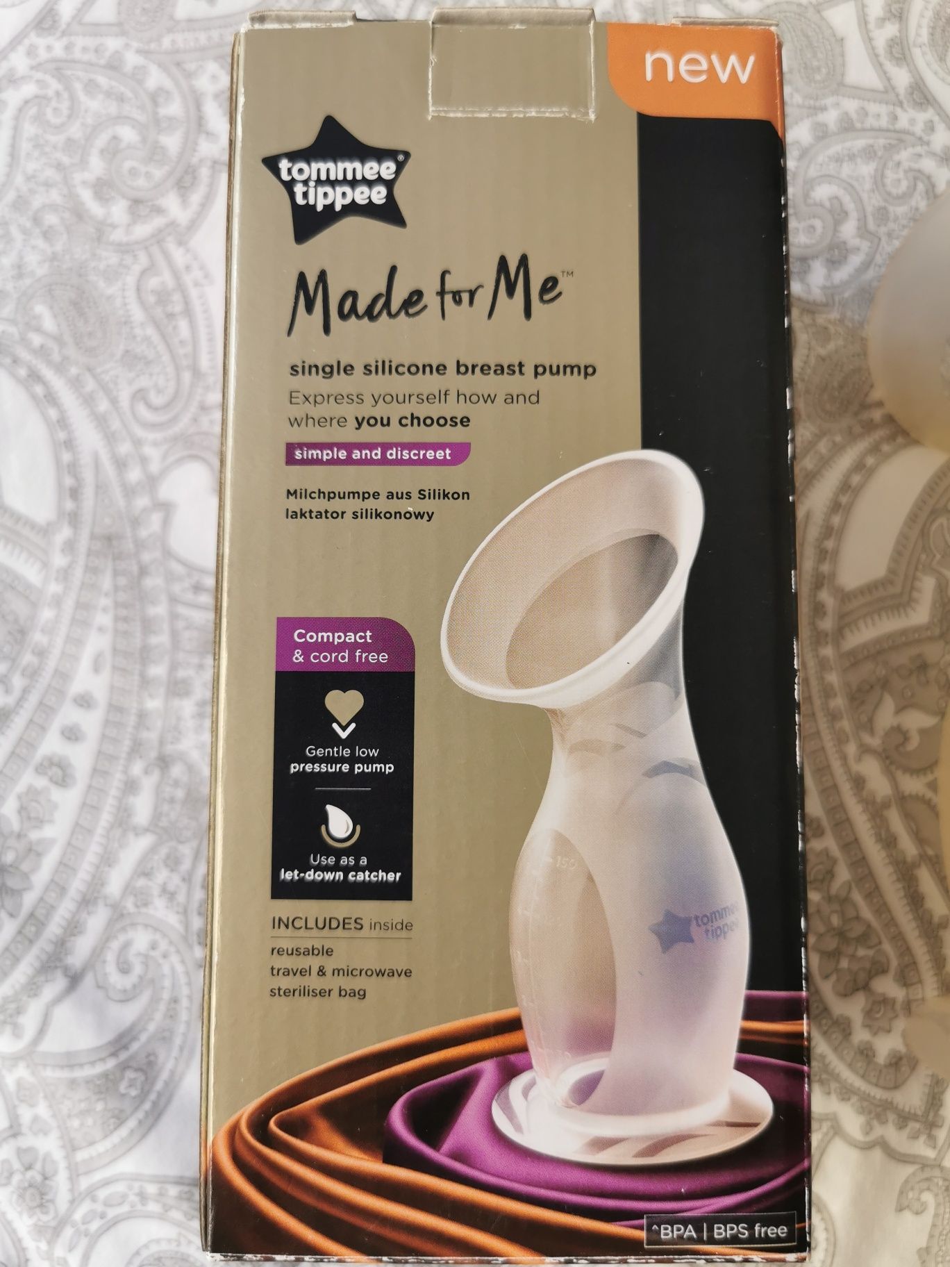 Coletor de leite Tommee Tippee