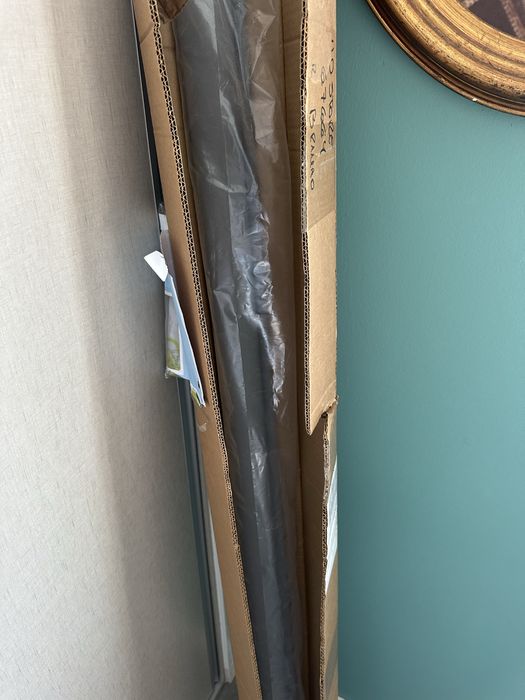 Estore black out cinza