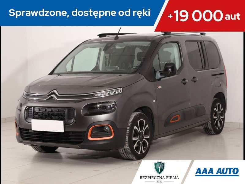 Citroën Berlingo 1.2 PureTech Feel , Salon Polska, Serwis ASO, Klimatronic, Tempomat,