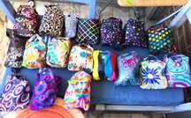 Sacolas /bolsas para compras, dobráveis - Novos