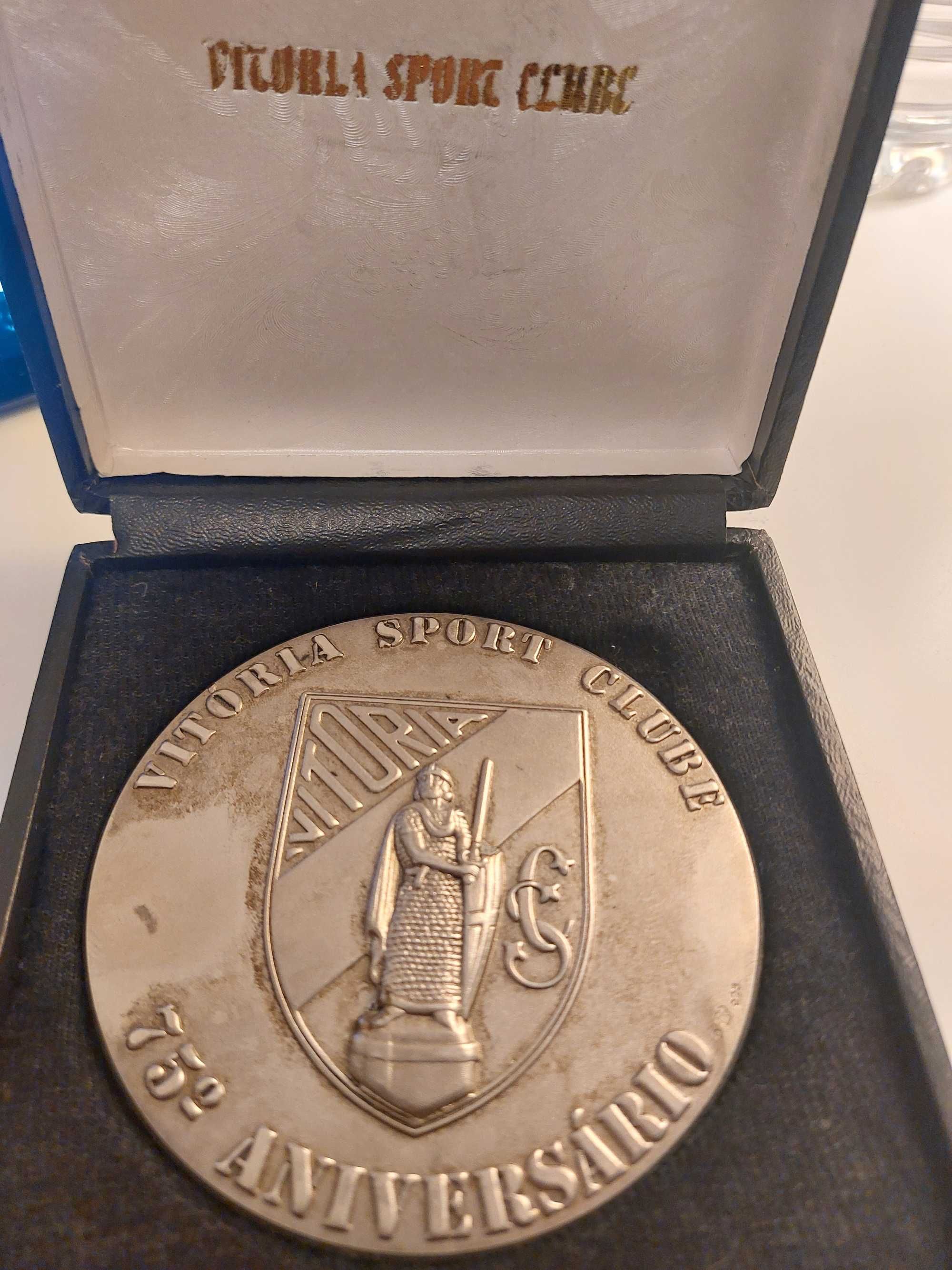 Medalha de prata dos 75 anos do VSC