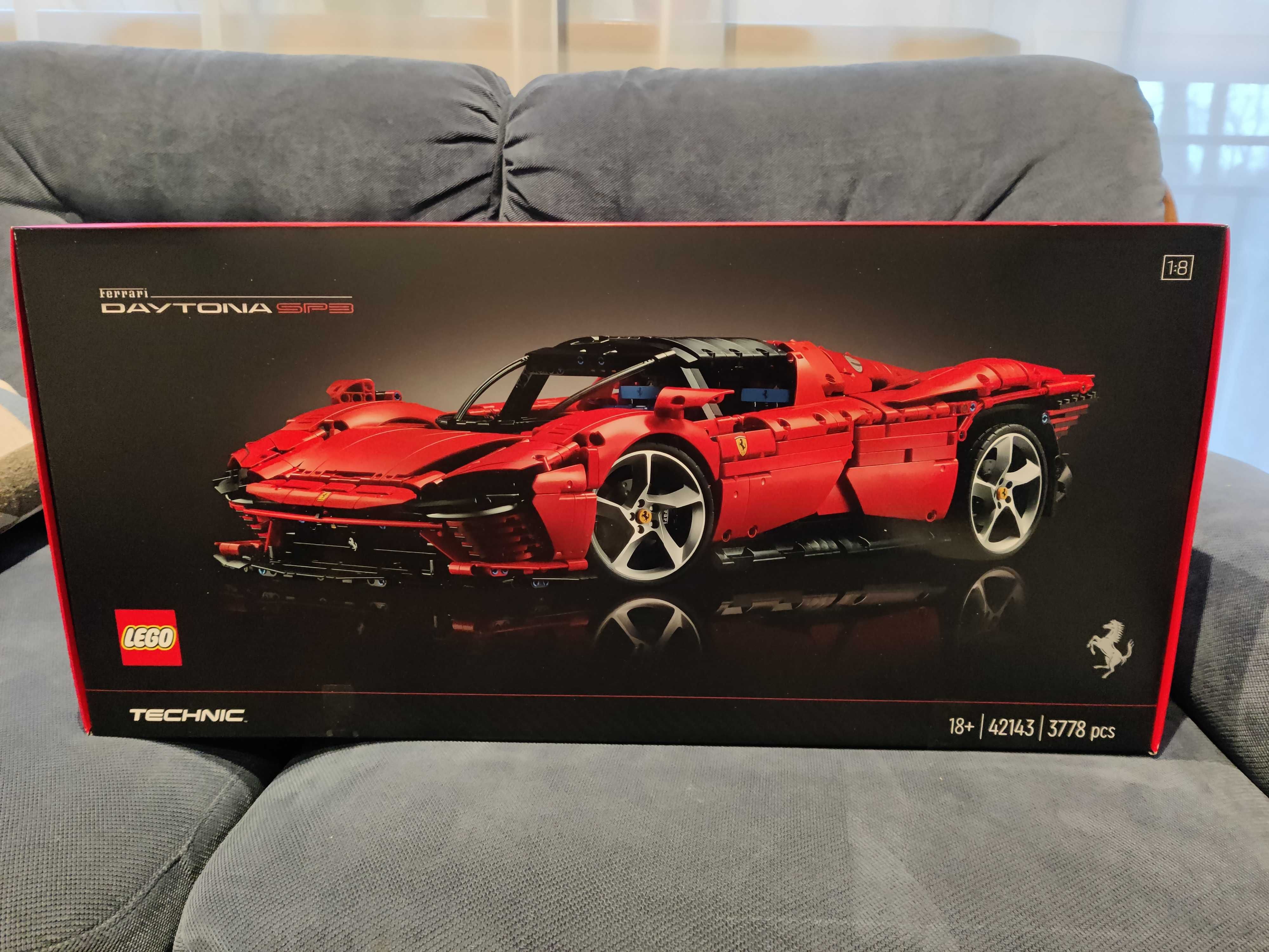 Ferrari Daytona SP3 42143 LEGO Technic