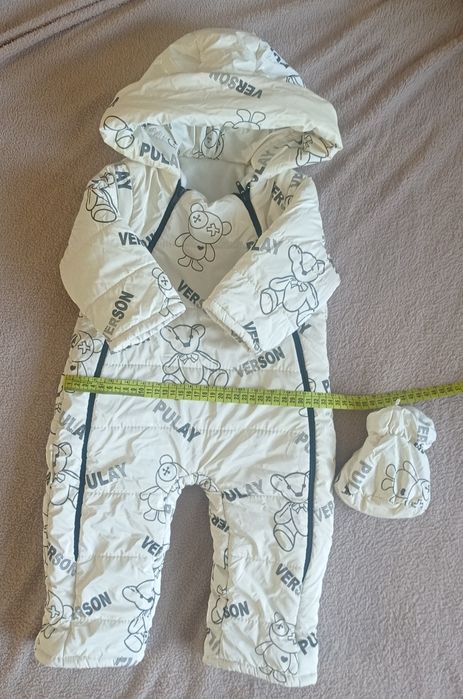 Дитячий демісезонний комбінзон