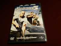 DVD-Velocidade furiosa 5 - Vin Diesel/oaul Walker/Dwayne Johnson