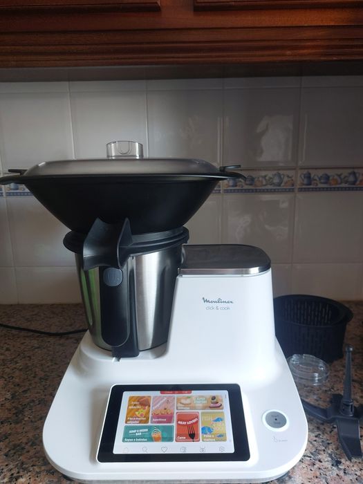 Robot cozinha moulinex
