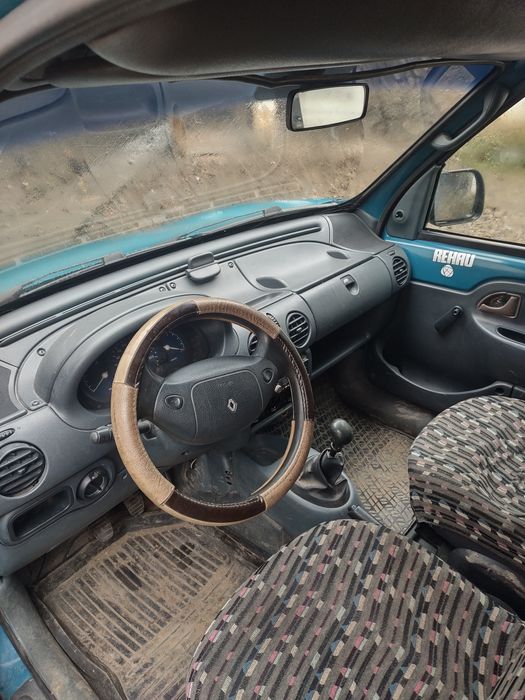 Reno kangoo 1.2 бензин
