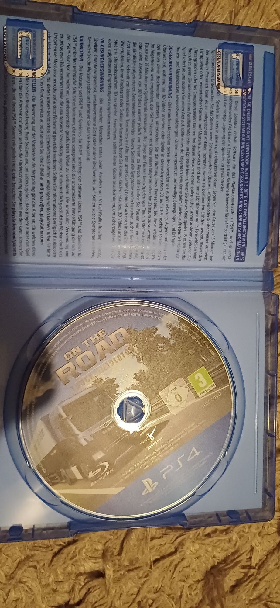 On the Road na ps4