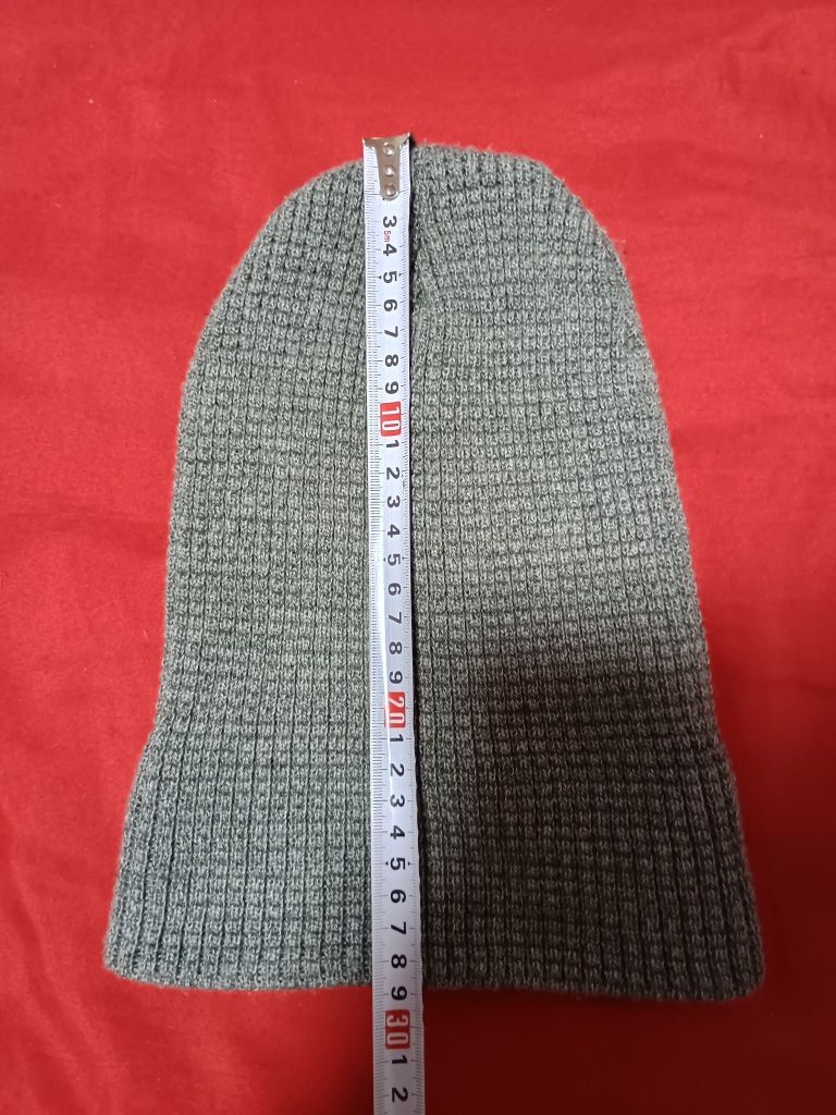 Шапка чоловіча сіра  jordan beanie utility metal jm dm8272-091, nike