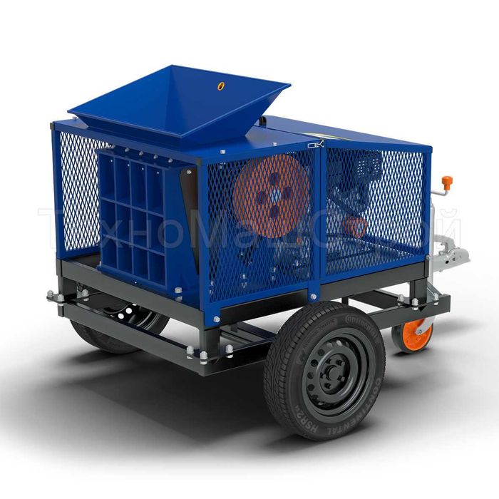 Щокова дробарка для каменю та цегли Bizon-450 (бензиновий двигун)