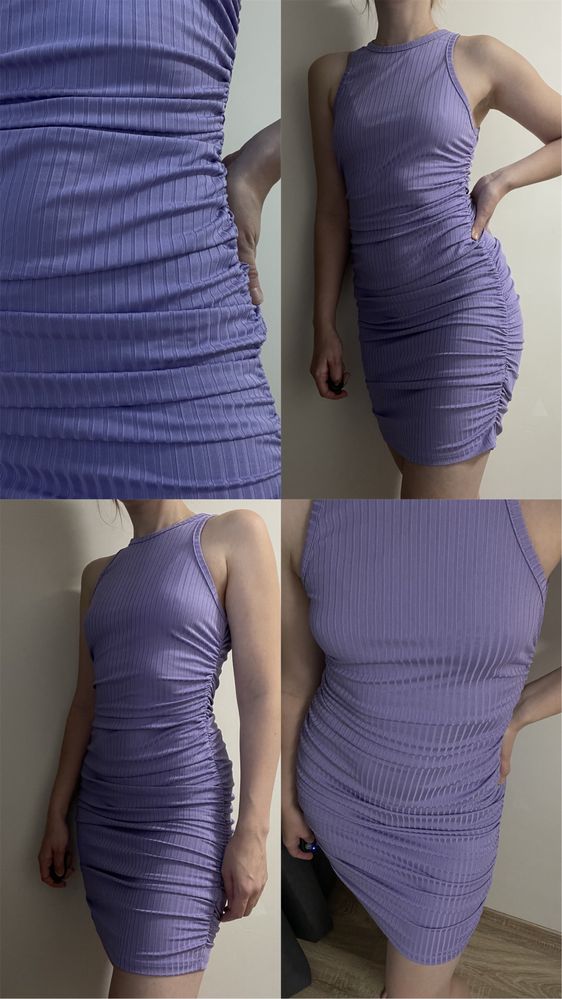 8 Плаття сукня в рубчик, hm для вагітних, mama hm, Stradivarius, shein
