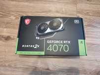 Karta graficzna MSI GeForce RTX 4070 Ventus jak nowa